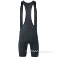 Mens Mille Bib Shorts Shorts қара велосипедтер шорттары